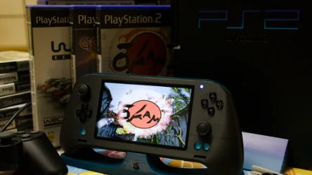 Autorskie PlayStation 2 / źródło: GitHub