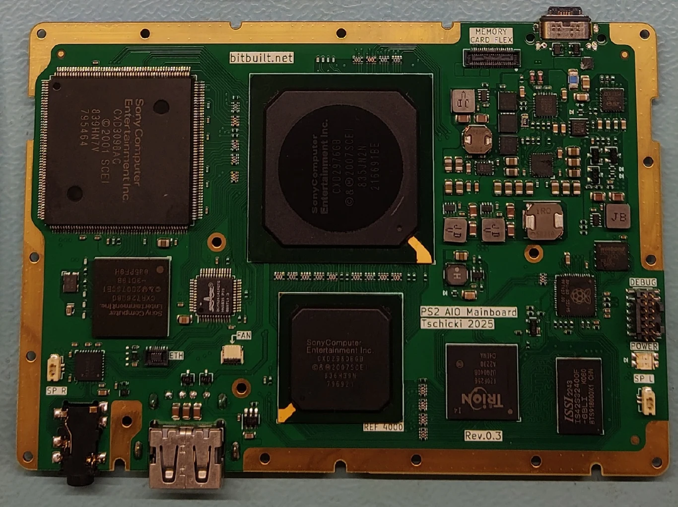 Autorskie PlayStation 2 / źródło: GitHub Autorskie PlayStation 2 / źródło: GitHub