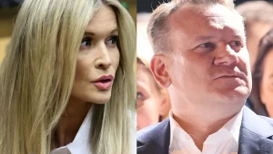Wróciła sprawa jego znajomości z Krupą. Tarczyński nie kryje zdziwienia
