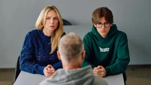 Kadr z serialu "Na Wspólnej"