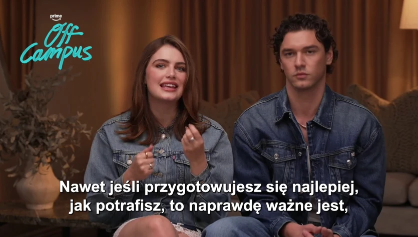 To obecnie najgorętszy hit Prime Video. Rozmawiamy z gwiazdami "Off Campus"