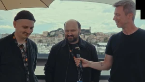 79. MFF w Cannes. Michał Toczek i Sebastian Stankiewicz niedowierzali, że "Spiritus sanctus" zakwalifikował się do konkursu