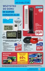 Sezonowe okazje dla domu – Aldi