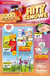 Wielkie zakupy, małe ceny – Auchan Supermarket
