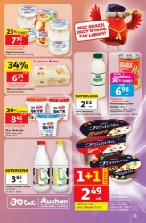 Zakupy pełne korzyści – Auchan Hipermarket