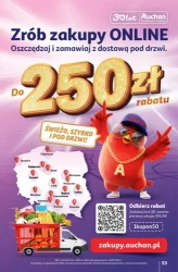 Zakupy pełne korzyści – Auchan Hipermarket