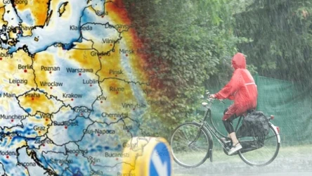 Burze we wtorek pojawią się na północnym wschodzie oraz południowym zachodzie. Trzeba na nie uważać po południu i wieczorem