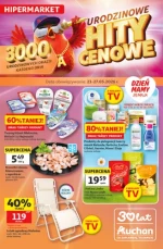 Zakupy pełne korzyści – Auchan Hipermarket