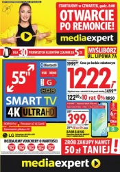 Wielkie otwarcie w Myśliborzu – Media Expert