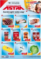 Świeżo, lokalnie, korzystnie – Astra
