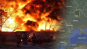 Rosja mści się, Ukraina w ogniu. "Zniszczono krytyczny sprzęt"