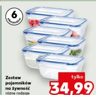 Zestaw pojemników