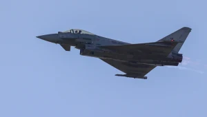Myśliwce NATO zestrzeliły drona. Alarm w Estonii i na Łotwie