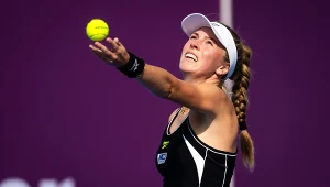 Magdalena Fręch - Leylah Fernandez w drugiej rundzie turnieju WTA 500 w Strasbourgu. Relacja na żywo