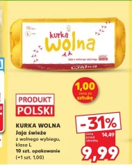 Jajka Kurka wolna