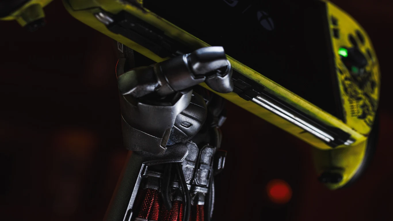 ROG Xbox Ally X w wersji AK Mod
