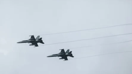 Dron w łotewskiej przestrzeni powietrznej. Wstrzymano ruch pociągów
