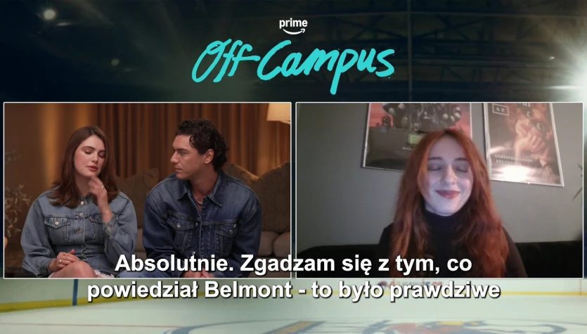 To obecnie najgorętszy hit Prime Video. Rozmawiamy z gwiazdami "Off Campus"