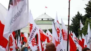 Rolnicy będą protestować w Warszawie w środę, 20 maja. "Solidarność" sprzeciwia się m.in. Zielonemu Ładowi czy umowie Mercosur (zdj. ilustracyjne)