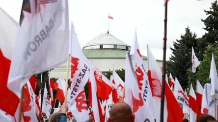 Rolnicy będą protestować w Warszawie w środę, 20 maja. "Solidarność" sprzeciwia się m.in. Zielonemu Ładowi czy umowie Mercosur (zdj. ilustracyjne)