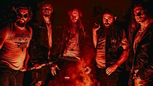 Deathmetalowa grupa Chainsword z Warszawy