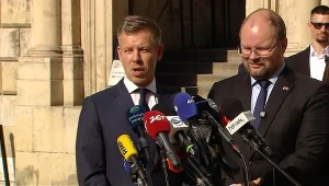 Magyar w Polsce, nawiązał do sprawy Ziobry. "Dowiedzieliśmy się z prasy"