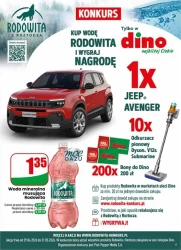 Hity zakupowe w super cenach – Dino