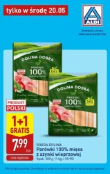 Tylko w środę - Aldi