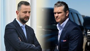 Szef MON rozmawiał z Hegsethem. "Decyzja nie zapadła"