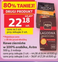 Kawa ziarnista Astra