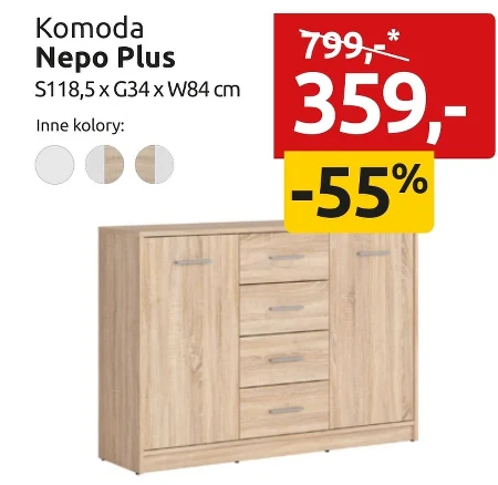 Комод Nepo Plus