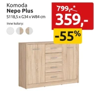 Комод Nepo Plus