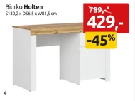 Biurko Holten