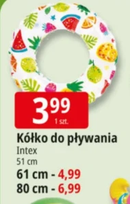 Kółko do pływania Intex