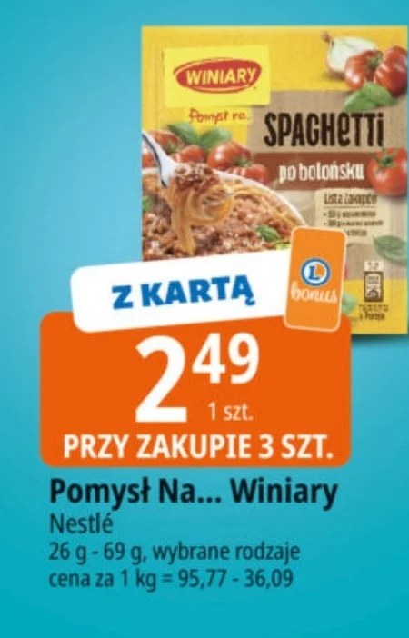 Спайс Winiary