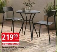 Zestaw mebli ogrodowych