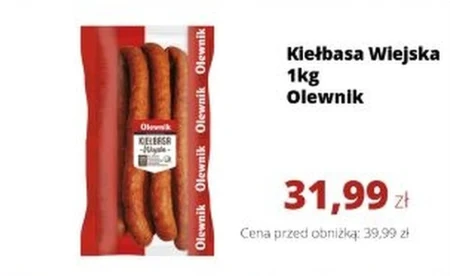 Сільська ковбаса Olewnik