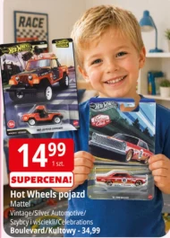 Pojazd Hot Wheels