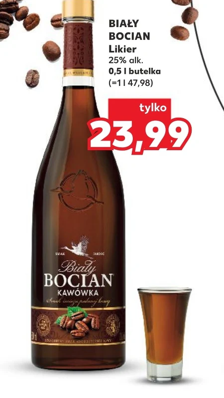 Лікер Biały Bocian