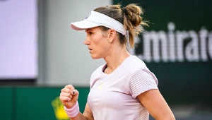 Kawa wracała z 0:4 w drugim secie. Tie-break zakończył mecz w Paryżu