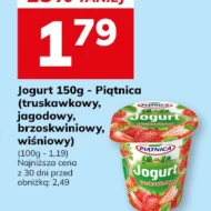 Jogurt Piątnica