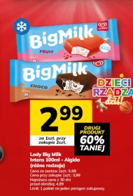 Lody Big Milk