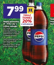 Napój gazowany Pepsi