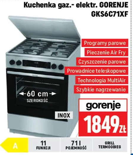 Плита Gorenje