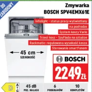 Zmywarka Bosch