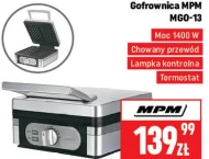 Gofrownica MPM