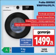 Pralka Gorenje