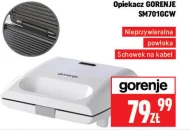 Opiekacz Gorenje