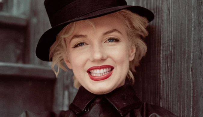 Marilyn Monroe (1958 rok)