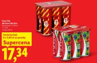 Napój gazowany Coca-Cola